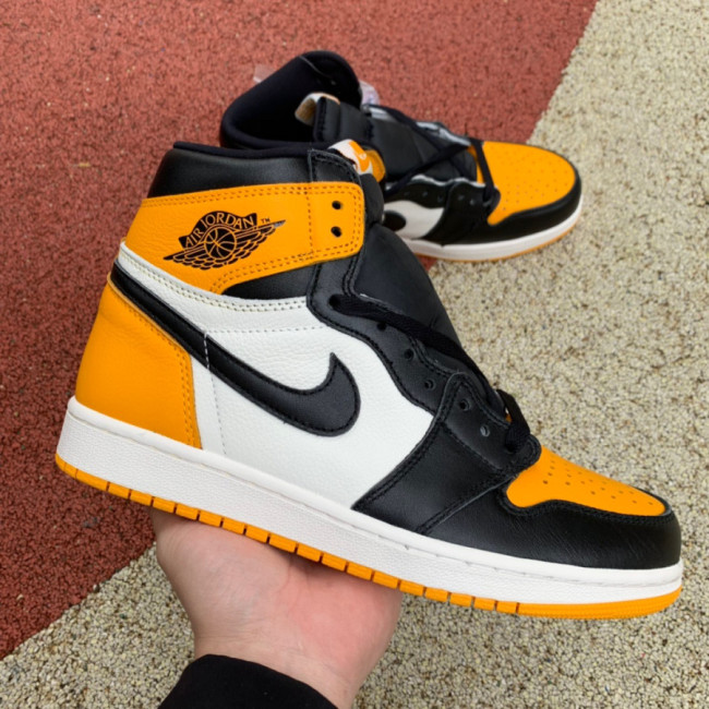 Authentic Air Jordan 1 Retro Yellow Toe