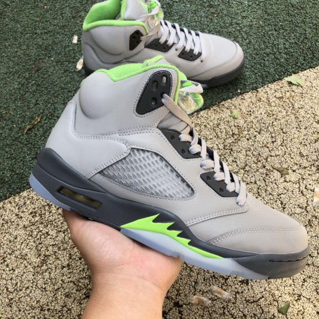 Jordan 5 Retro Green Bean (2022)