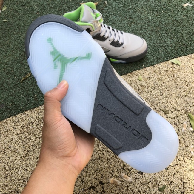 Jordan 5 Retro Green Bean (2022)