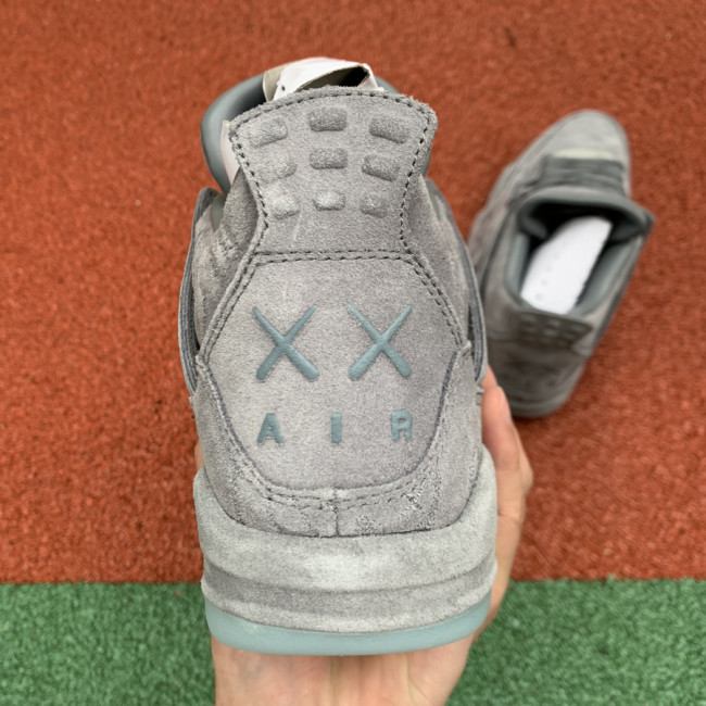Kaws x Air Jordan 4 “Cool Grey” GS