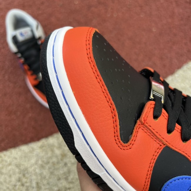 Nike Dunk Low EMB NBA 75th Anniversary Knicks