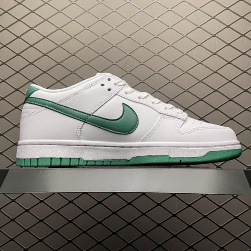 Nike Dunk Low White Green Noise