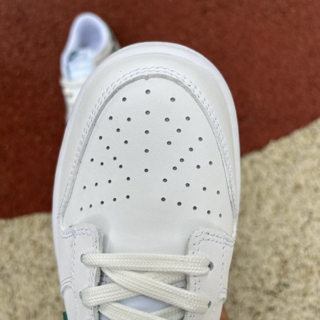 Nike Dunk Low White Lucky Green