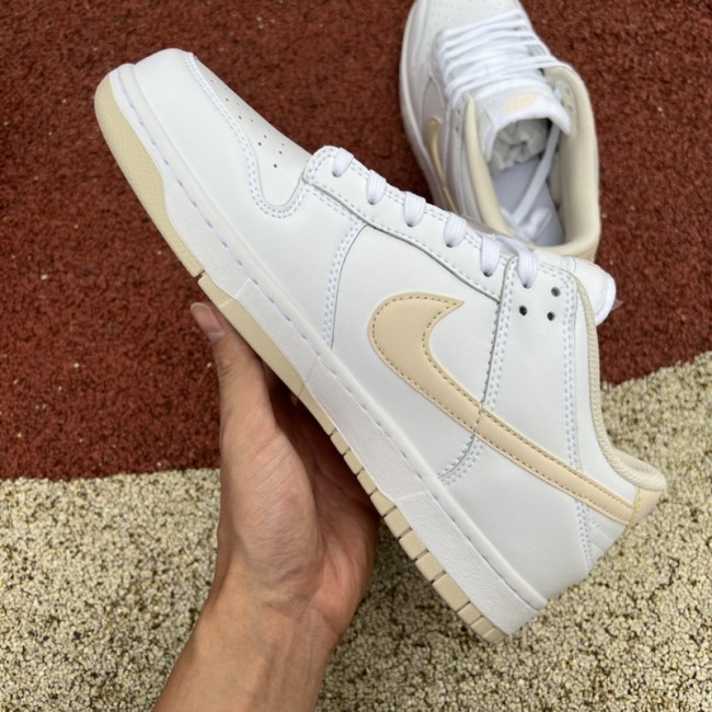 Nike Dunk Low Pearl White