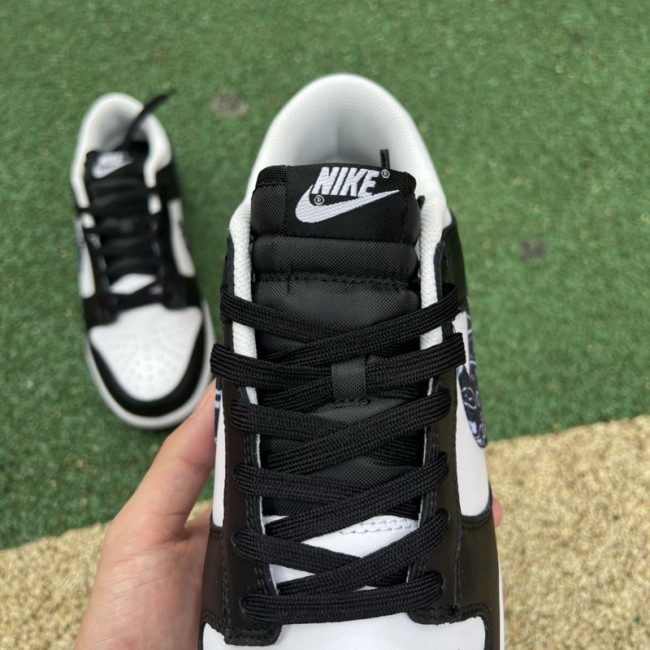 Nike Dunk Low Black Paisley