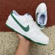 Nike Dunk Low White Lucky Green