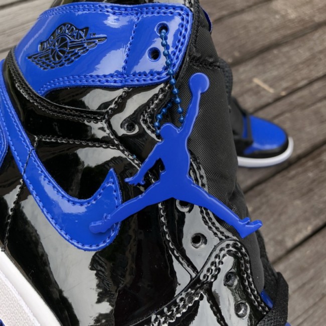 Air Jordan 1 Retro High OG  Patent Royal