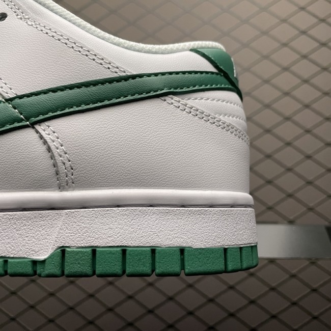 Nike Dunk Low White Green Noise