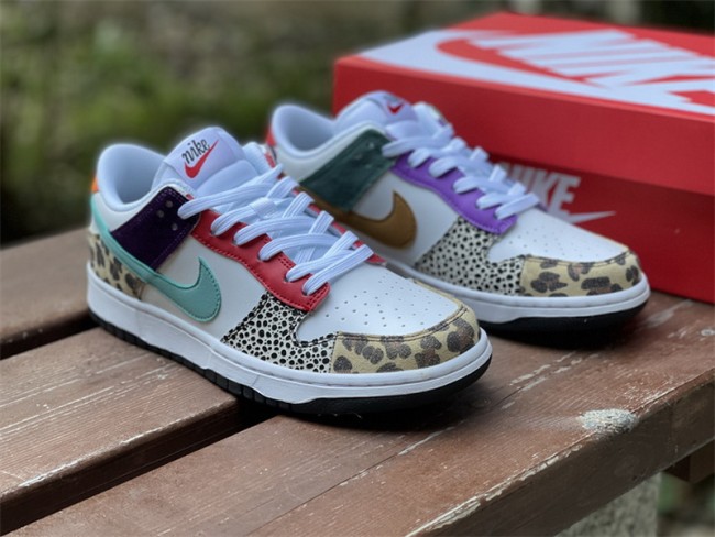 Nike Dunk Low Safari Mix