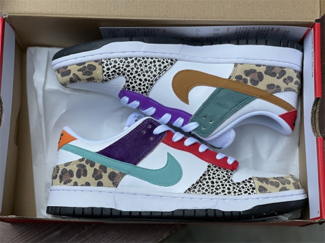 Nike Dunk Low Safari Mix
