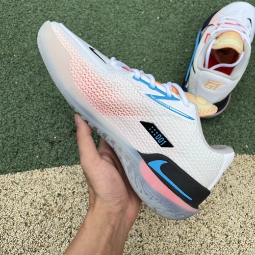 Nike Air Zoom G.T. Cut White Black Laser Blue