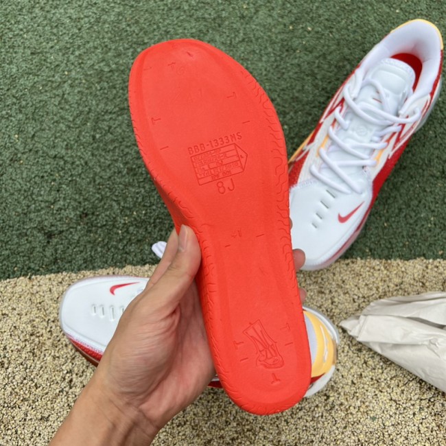 Nike Air Zoom G.T. Cut University Red White Yellow