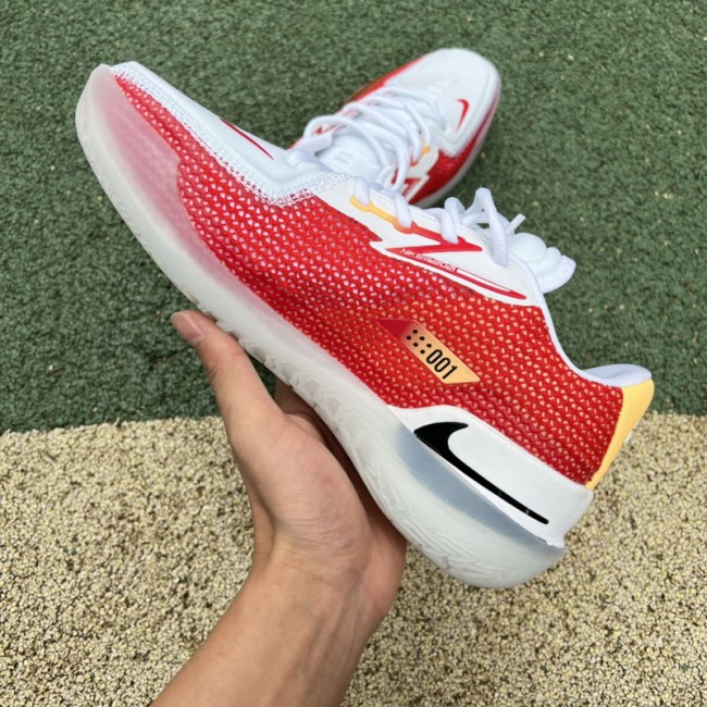 Nike Air Zoom G.T. Cut University Red White Yellow
