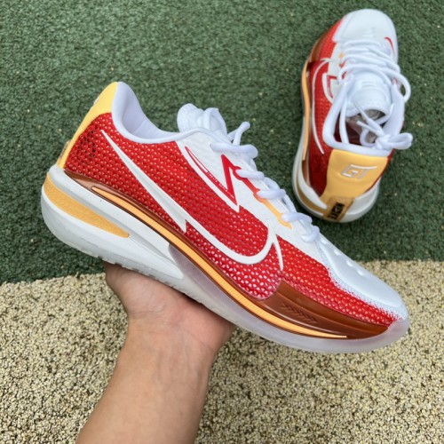 Nike Air Zoom G.T. Cut University Red White Yellow