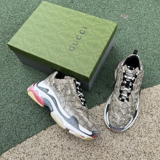 Balenciaga Triple S x GUCCI