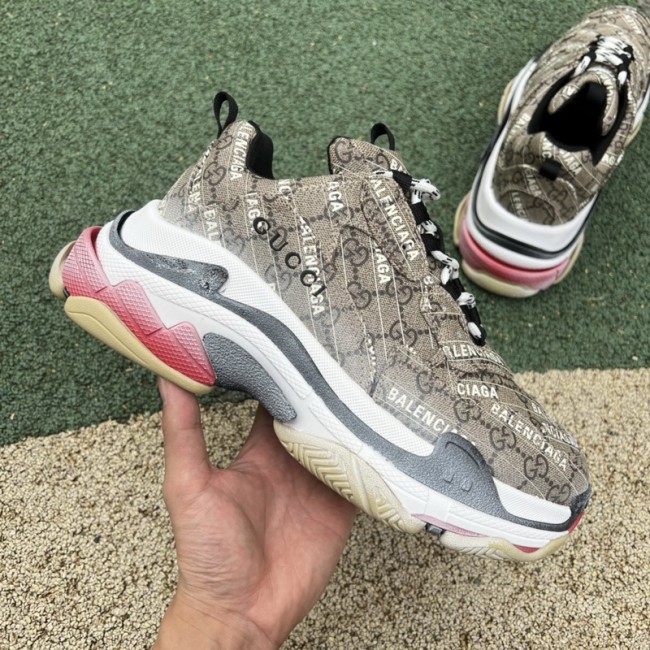 Balenciaga Triple S x GUCCI