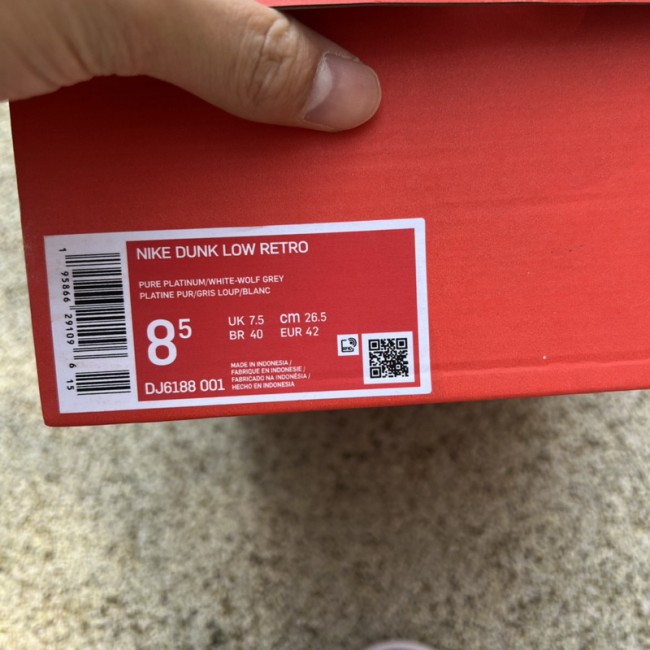 Nike Dunk Low Two Tone Grey
