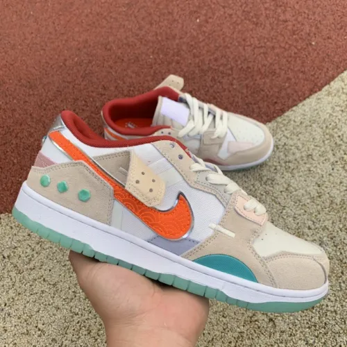 Nike Dunk Low Scrap Shapeless, Formless, Limitless