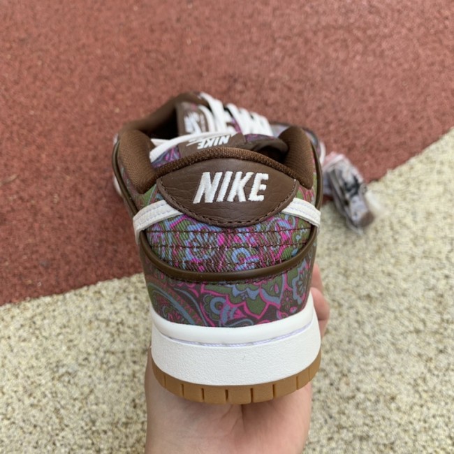 Nike SB Dunk Low Pro Paisley Brown