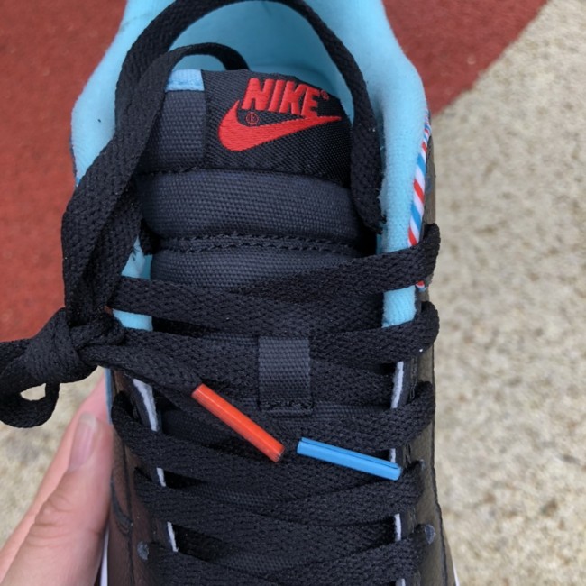 Nike Dunk Low Barbershop Black