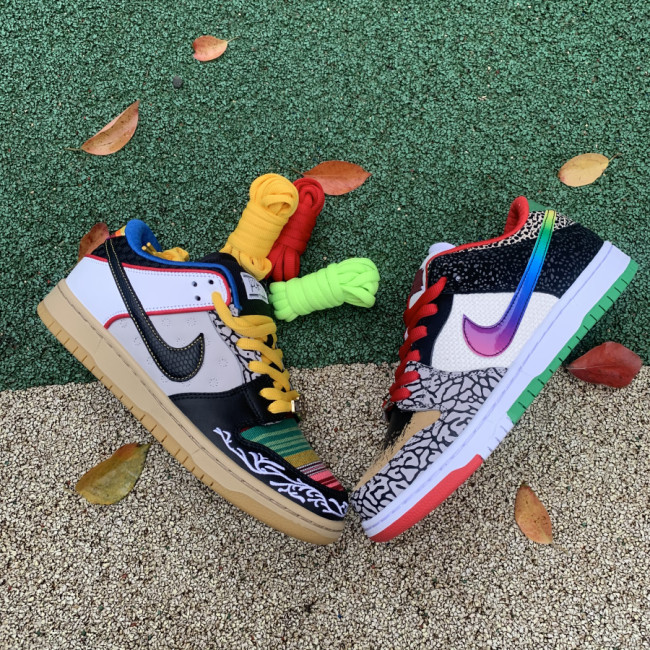 Nike SB Dunk Low What The Paul