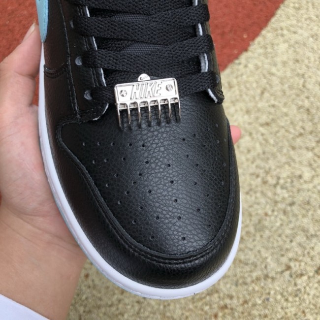 Nike Dunk Low Barbershop Black