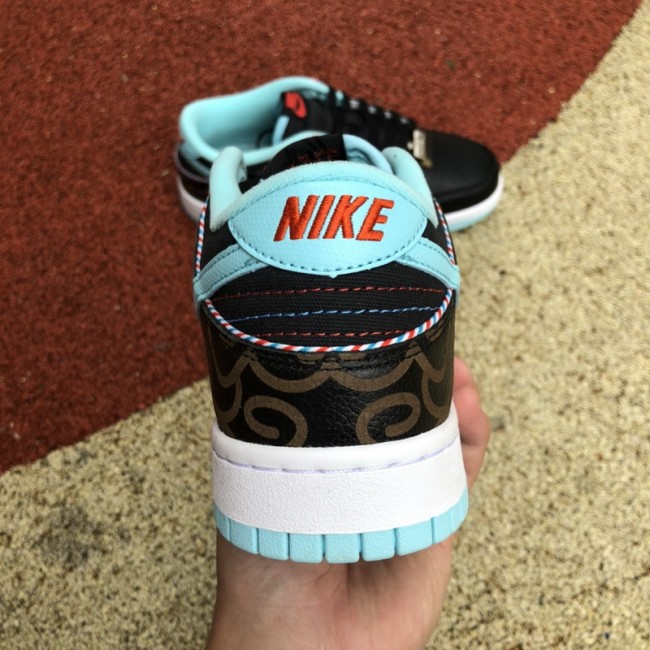 Nike Dunk Low Barbershop Black