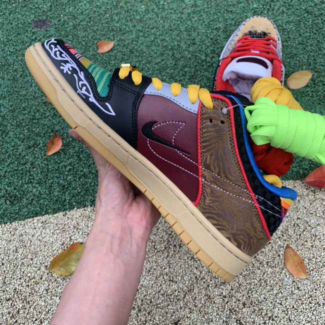 Nike SB Dunk Low What The Paul