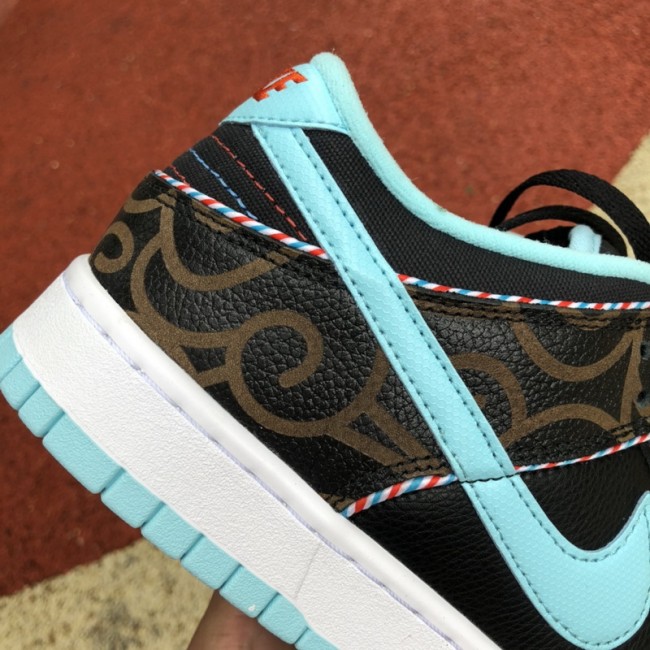 Nike Dunk Low Barbershop Black