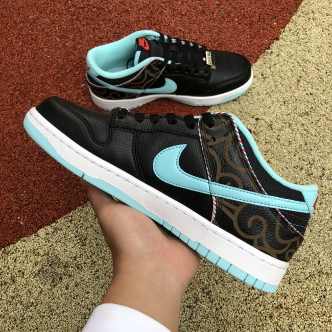 Nike Dunk Low Barbershop Black
