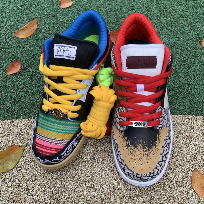 Nike SB Dunk Low What The Paul