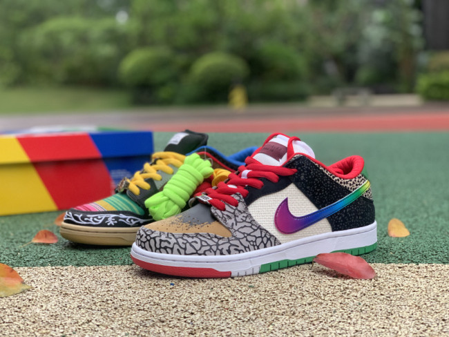 Nike SB Dunk Low What The Paul