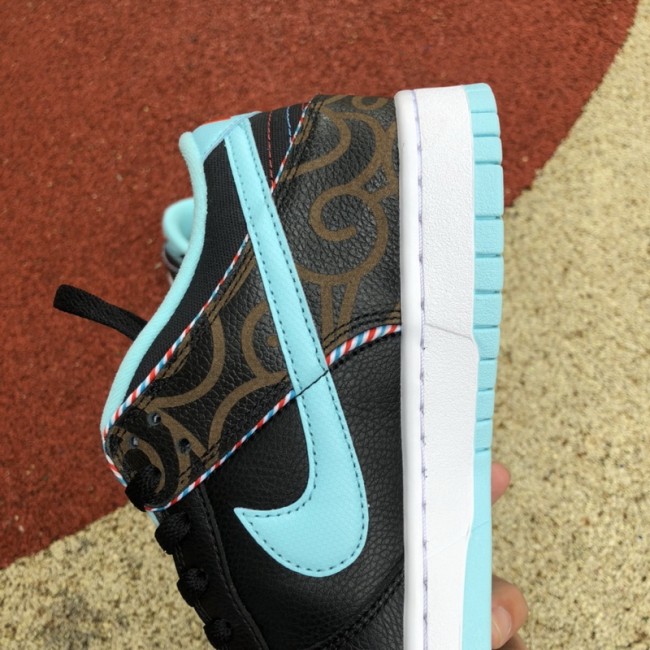 Nike Dunk Low Barbershop Black