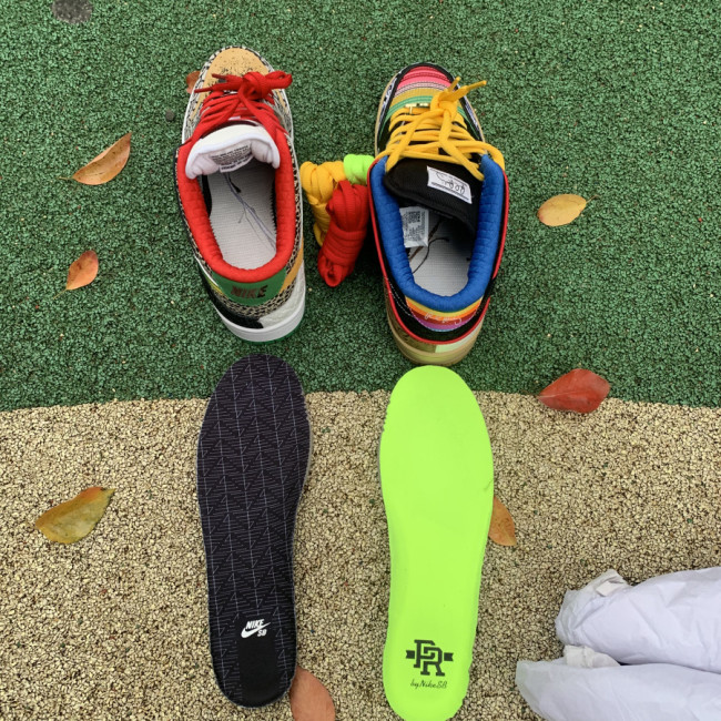 Nike SB Dunk Low What The Paul