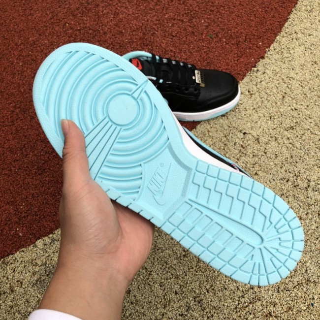 Nike Dunk Low Barbershop Black