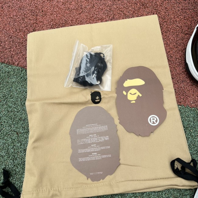 A Bathing Ape Bape Sta Low Black