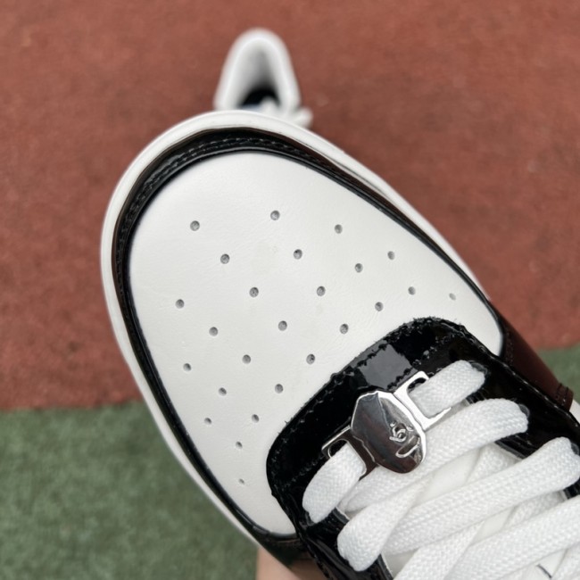 A Bathing Ape Bape Sta Low Black