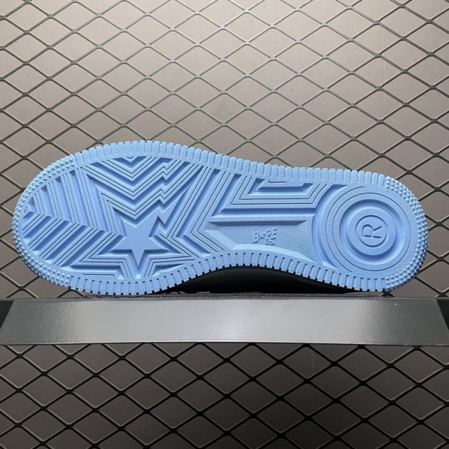 A Bathing Ape Bape Sta Low Blue