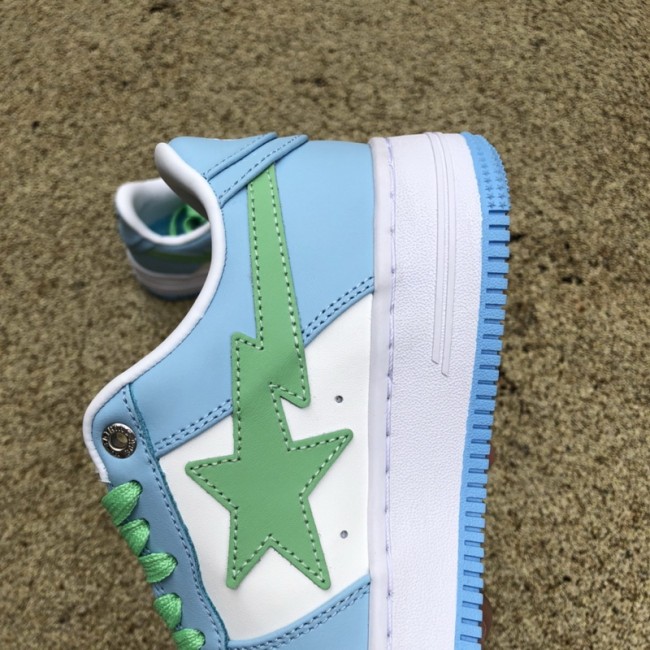 A Bathing Ape Bape Sta Pastel Blue