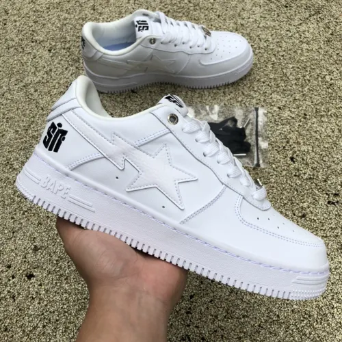 A Bathing Ape Bape Sta Shoes