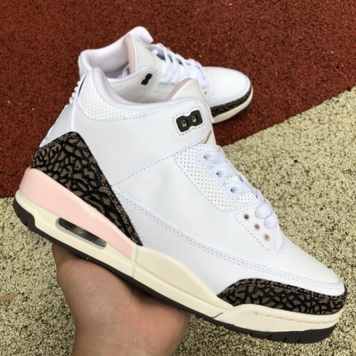 Air Jordan 3 Retro Neapolitan Dark Mocha (W)