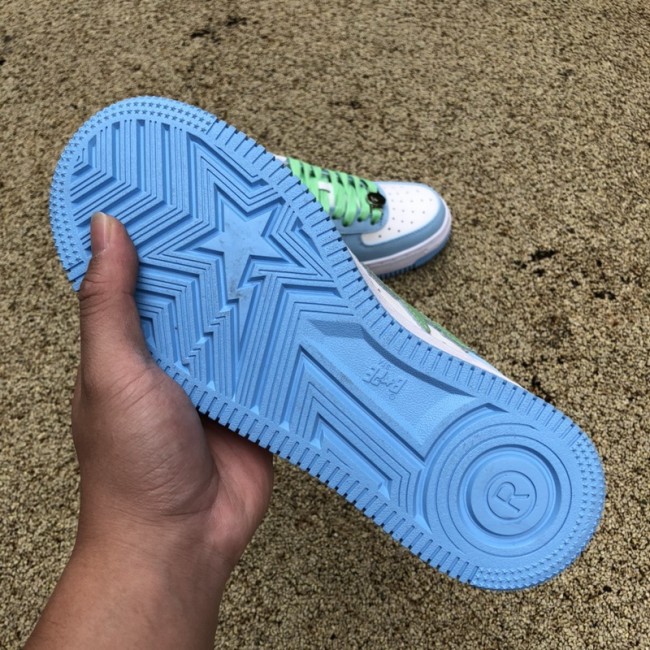 A Bathing Ape Bape Sta Pastel Blue
