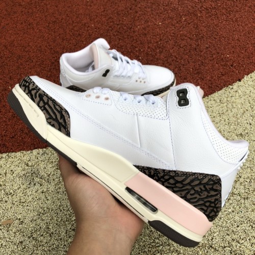 Air Jordan 3 Retro Neapolitan Dark Mocha (W)