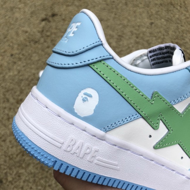 A Bathing Ape Bape Sta Pastel Blue