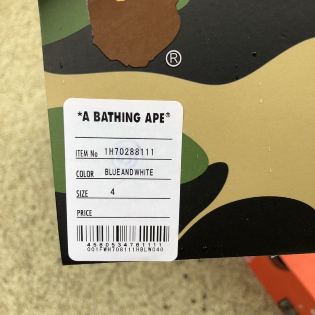A Bathing Ape Bape Sta Low Shoes