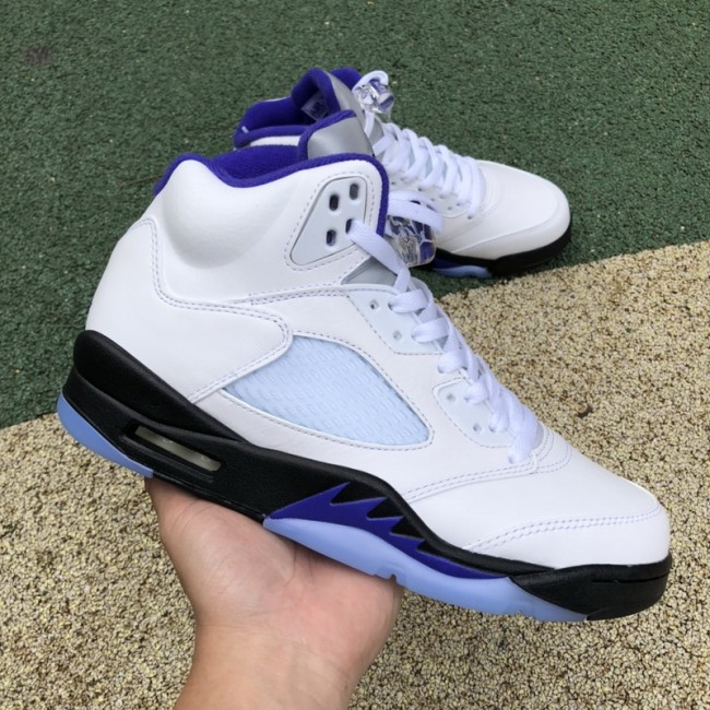 Jordan 5 Retro White Stealth (2021)