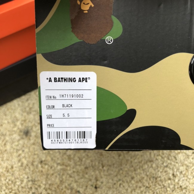 A Bathing Ape Bape Sta Shoes