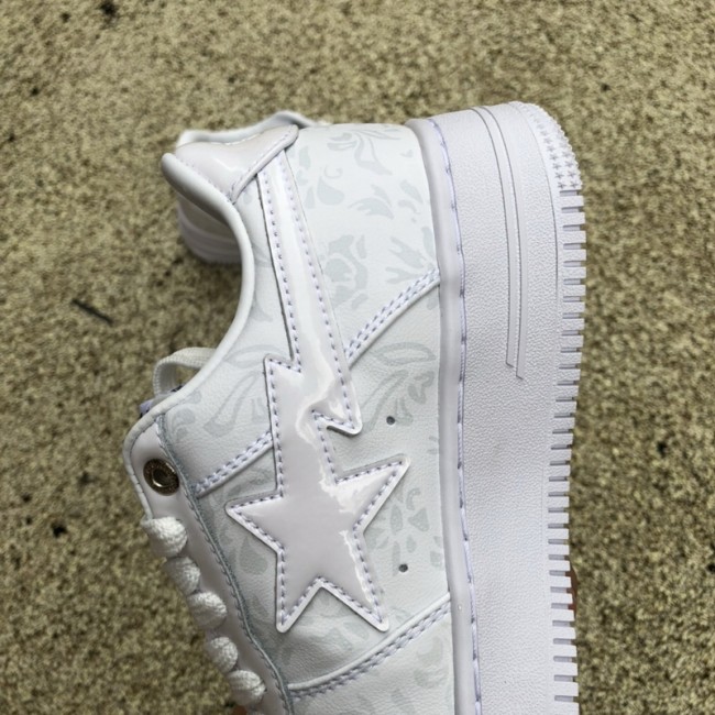 A Bathing Ape Bape Sta Low Shoes