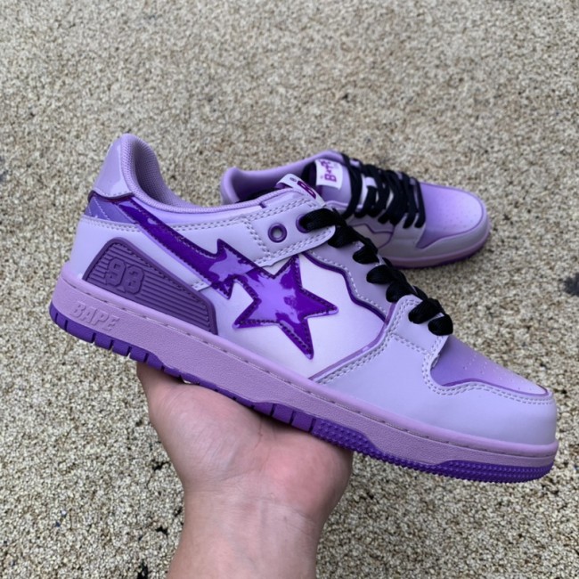 A Bathing Ape Bape SK8 Sta Purple