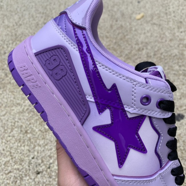A Bathing Ape Bape SK8 Sta Purple